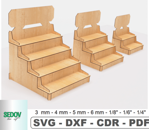 Estantes De Mercado Comerciales Creativo Digital